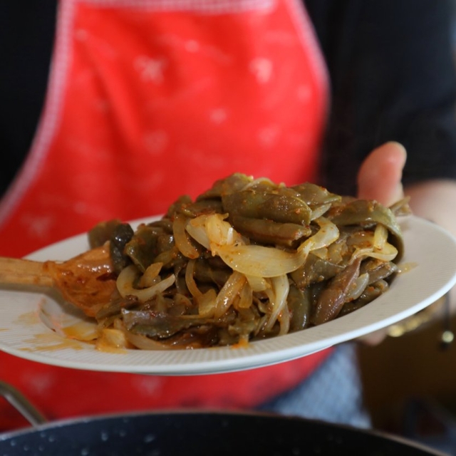 Ordu fırın fasulyesi kavurması coğrafi işaretle tescillendi