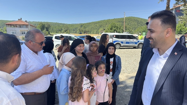 Vezirköprü'de gençlerle renkli yaz etkinliği düzenlendi