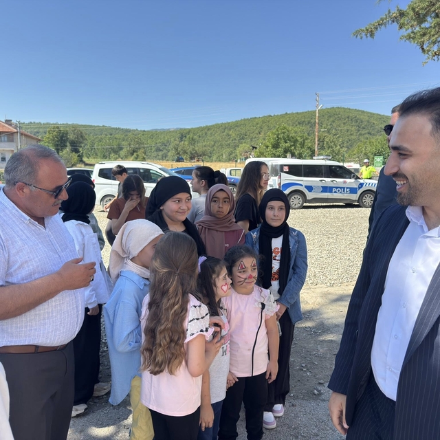 Vezirköprü'de gençlerle renkli yaz etkinliği düzenlendi