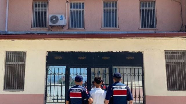 Samsun'da hakkında 5 yıl hapis cezası bulunan firari yakalandı