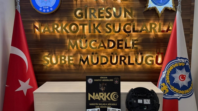 Giresun merkezli uyuşturucu operasyonunda 8 şüpheli tutuklandı