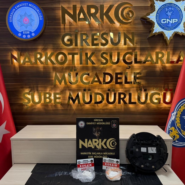 Giresun merkezli uyuşturucu operasyonunda 8 şüpheli tutuklandı