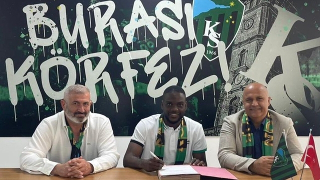 Kocaelispor, Show'u satın alma opsiyonuyla kiraladı