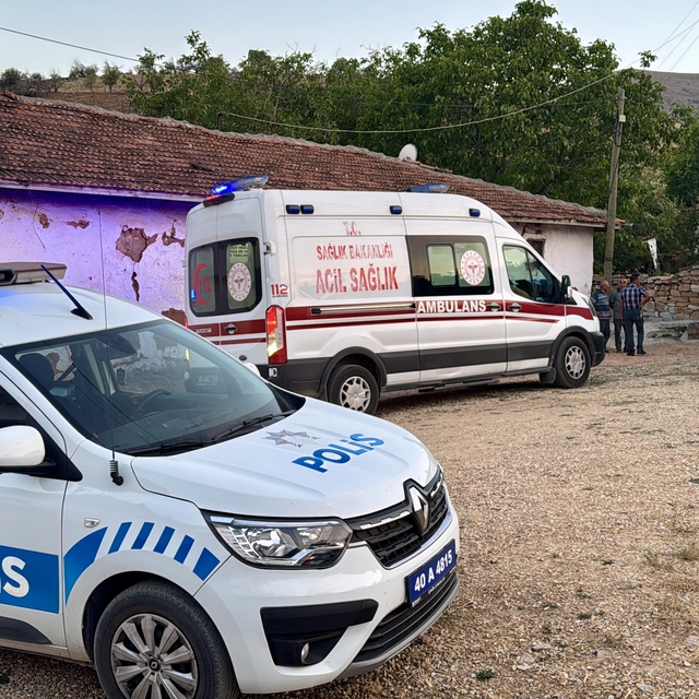 Kırşehir'de bahçe sulama yüzünden tartıştığı komşusunu öldüren kişi gözaltı...