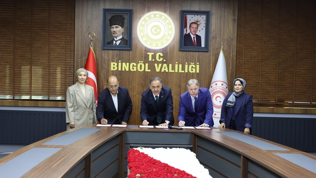 Bingöl'de hayırseverlerin desteğiyle 12 derslikli okul inşa edilecek