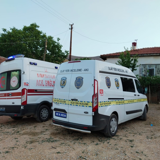 Bahçe sulama kavgasında komşu çifti pompalı ile vurdu: 1 ölü, 1 yaralı