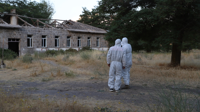 Van'da kimyasal, biyolojik, radyoaktif ve nükleer olaylarına karşı tatbikat