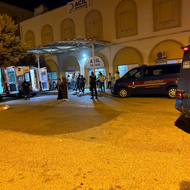 Mardin'de bıçaklı kavga: 1 ölü, 1 yaralı