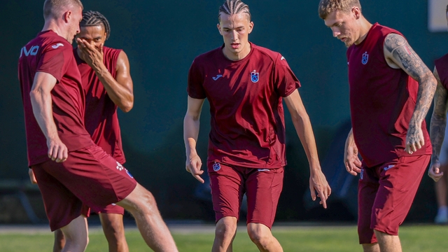 Trabzonspor, yeni sezon hazırlıklarına devam etti