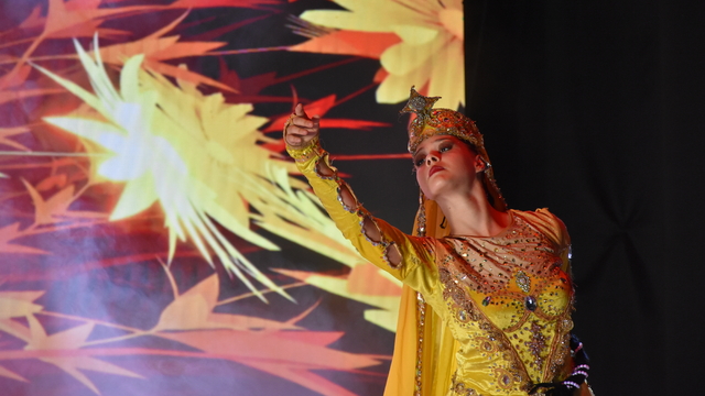 Trabzon'da "Destanların Dansı" gösterisi sahnelendi