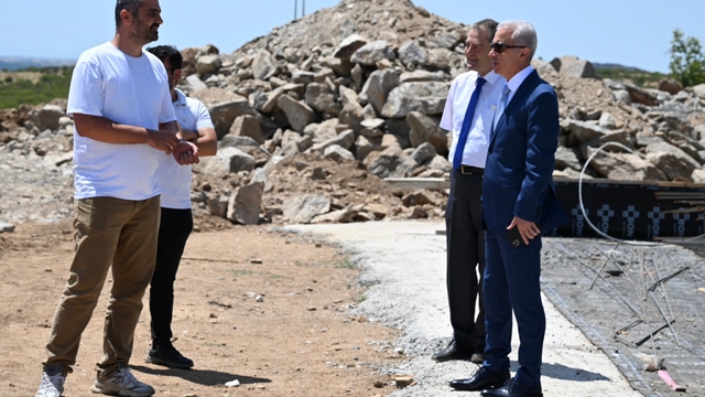 Kırklareli Valisi Turan, incelemede bulundu