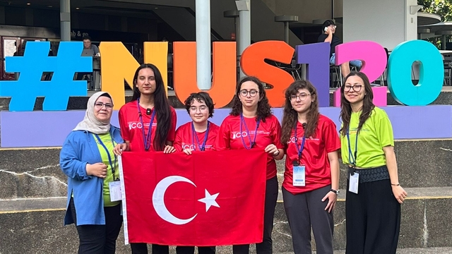 Uluslararası Siber Güvenlik Olimpiyatı'na katılan Karabük BİLSEM öğrencileri hedef büyüttü