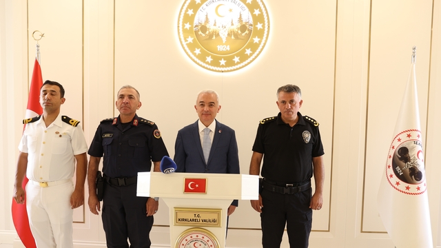 Kırklareli Valisi Turan'dan orman ve anız yangınlarına karşı uyarı: