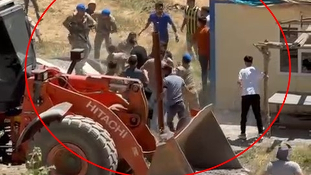 Şırnak'ta sopalı, tekmeli, yumruklu kavga kamerada: 5 yaralı, 5 gözaltı