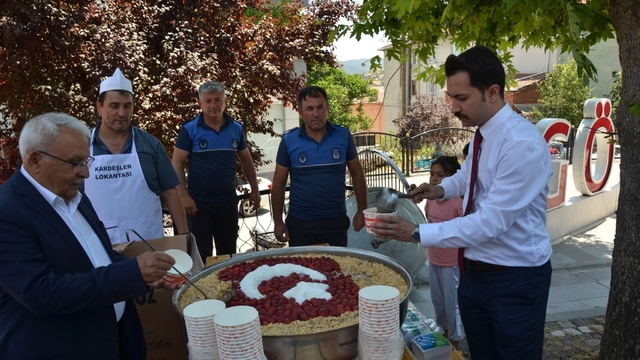 Göynücek'te Aşure Günü etkinliği düzenlendi