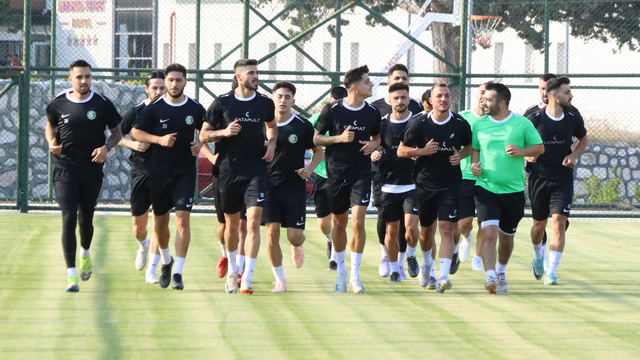 Şanlıurfaspor yeni sezonun ilk antrenmanını yaptı