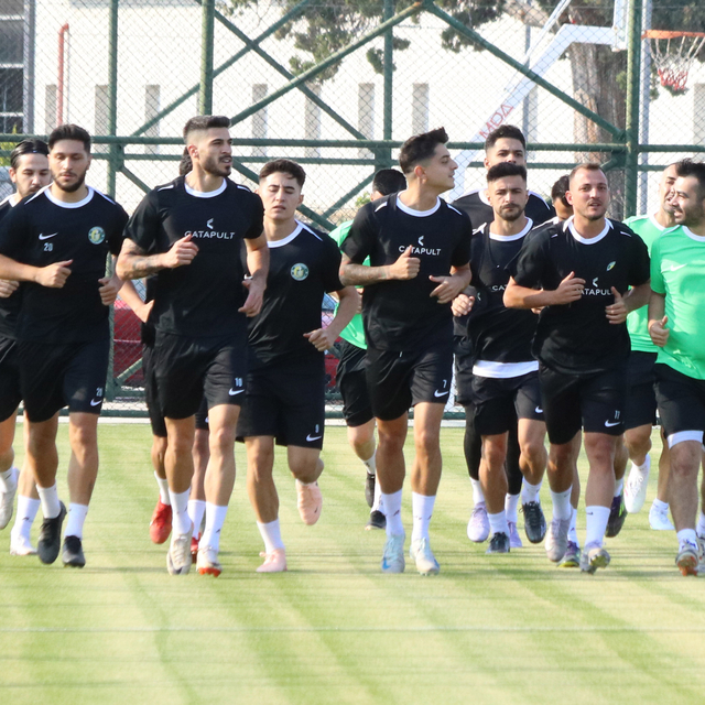 Şanlıurfaspor yeni sezonun ilk antrenmanını yaptı
