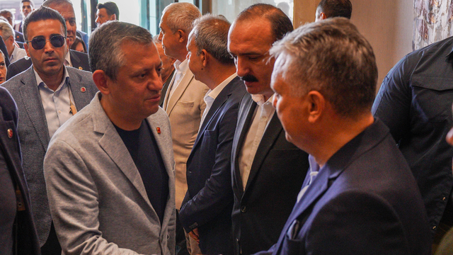 Özgür Özel Antalya'da