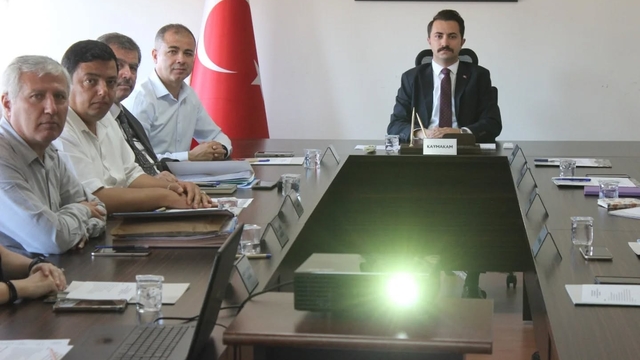 Göynücek'te Hayat Boyu Öğrenme Halk Eğitimi Planlama ve İşbirliği Toplantısı gerçekleştirildi