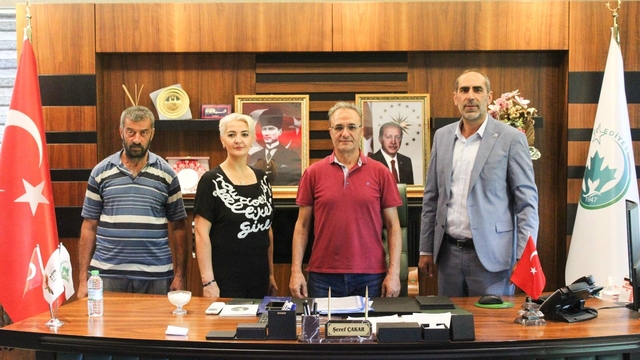 Ağın Belediyesi ile Hizmet-İş Sendikası arasında toplu iş sözleşmesi imzalandı