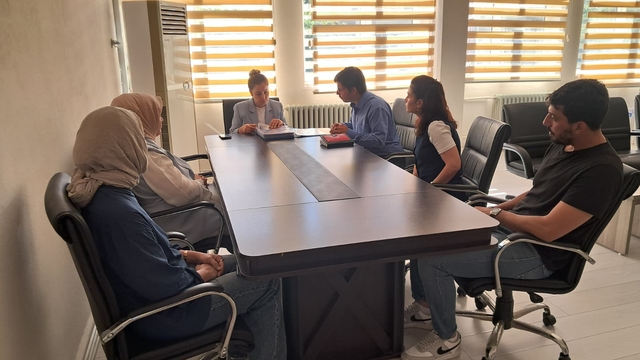 Ağın Kaymakamı Yılmaz, İlçe Milli Eğitim Müdürlüğünü ziyaret etti