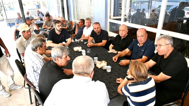 AK Parti Çanakkale Milletvekili Gider, çiftçi ve üreticilerle buluştu