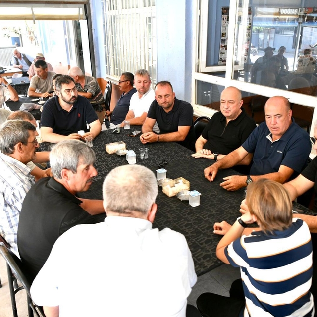 AK Parti Çanakkale Milletvekili Gider, çiftçi ve üreticilerle buluştu