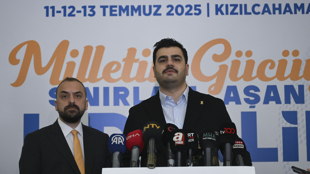 AK Parti 32. İstişare ve Değerlendirme Toplantısı