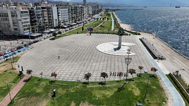 Ege Bölgesi için sıcaklık artış uyarısı