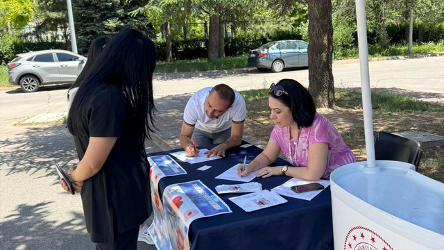 Kocasinan'da iki haftada 85 kişi organ bağışında bulundu