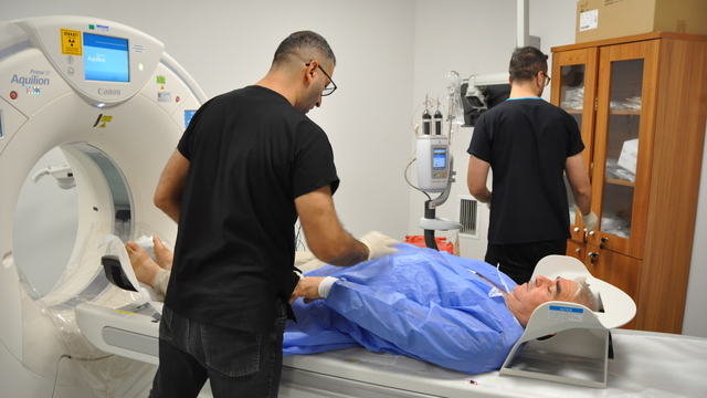 Mardin'de koroner BT anjiyografi yapılmaya başlandı