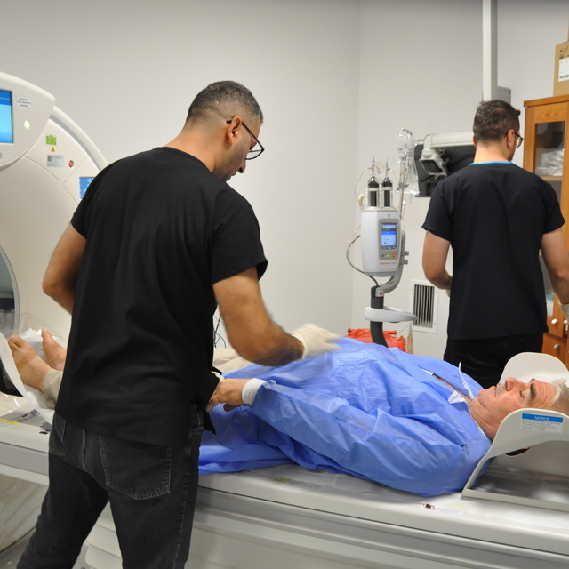 Mardin'de koroner BT anjiyografi yapılmaya başlandı