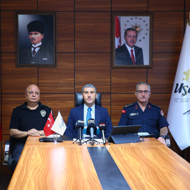 Uşak'ta 1 Haziran'dan bu yana 21 orman yangınına müdahale edildi