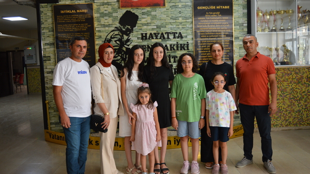 Mardin'de 5 öğrenci, LGS'den tam puan aldı