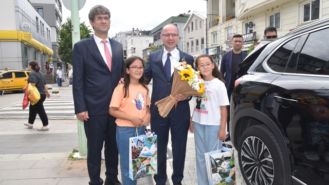 Giresun Valisi Serdengeçti Görele ilçesini ziyaret etti