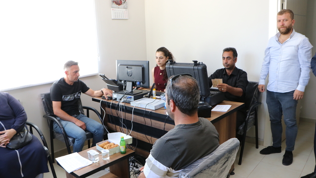 Kilis'te yeni kimlik kartı kullanımı yüzde 99'a ulaştı