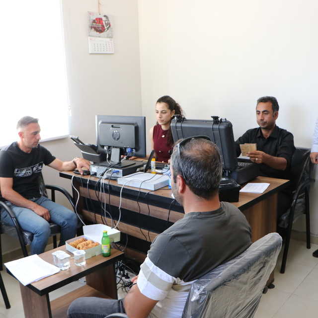 Kilis'te yeni kimlik kartı kullanımı yüzde 99'a ulaştı