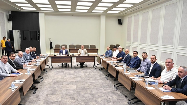 Melikgazi Belediyesinde yatırım değerlendirme toplantısı yapıldı