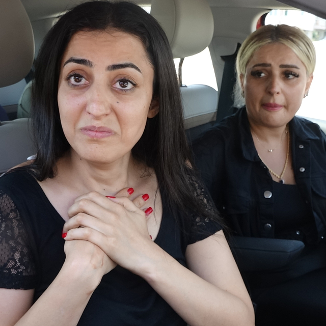 Kaldırımda yürürken otomobilin çarptığı baba ve oğlu öldü (2)