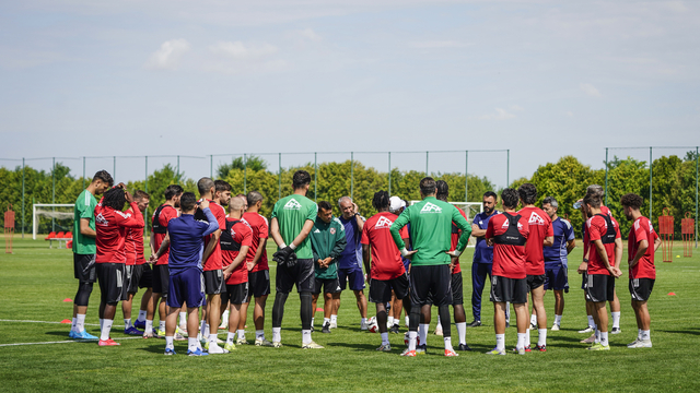 Gaziantep FK, Sırbistan'da yeni sezon hazırlıklarını sürdürdü