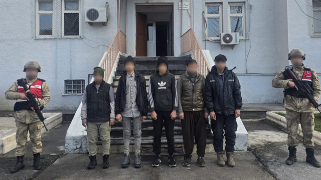 Bitlis'te 5 kaçak göçmen yakalandı