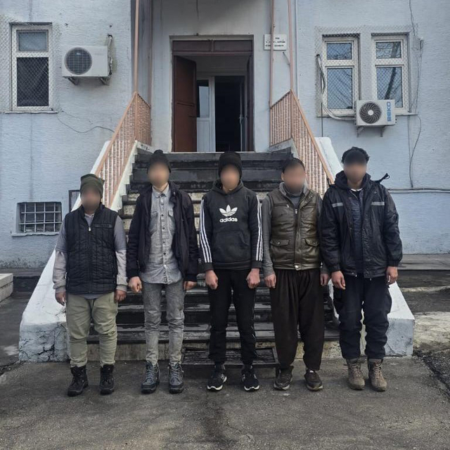 Bitlis'te 5 kaçak göçmen yakalandı