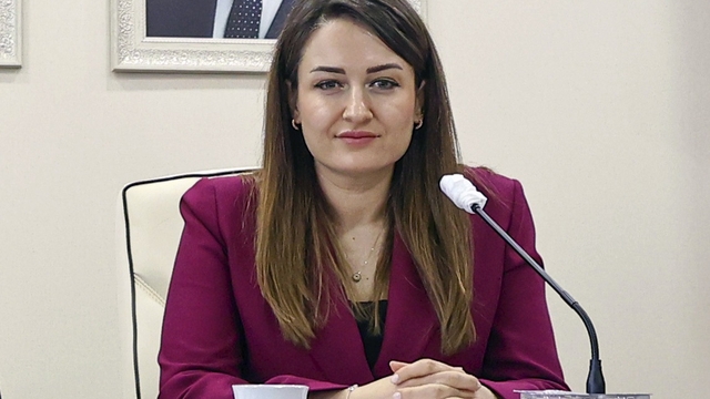 Antalya'da Büyükşehir Belediye Başkan Vekili Özdemir oldu