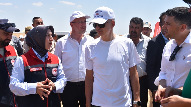 Karaman'da ekiminde yerli tohum çeşitleri kullanılan buğdayın hasadı yapıldı