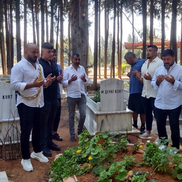 Başpehlivan Okulu'dan vefa örneği