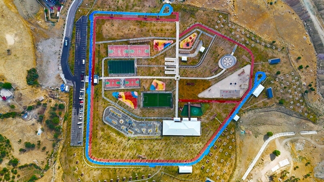 Şırnak'ta Recep Tayyip Erdoğan Millet Bahçesi açıldı