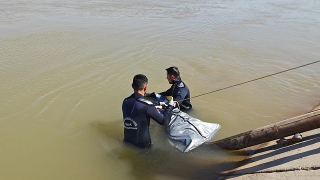 Şanlıurfa'da sulama kanalında erkek cesedi bulundu