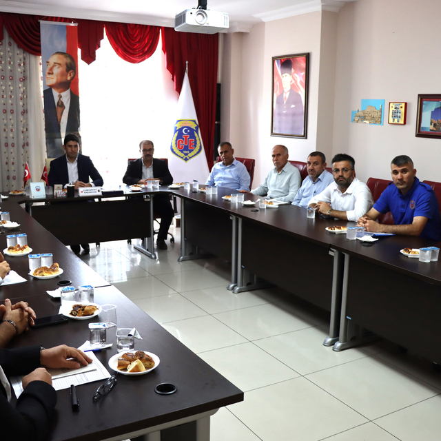 Midyat'ta kurumların işbirliği çalışmaları değerlendirildi