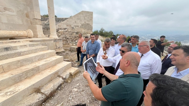Antalya Valisi Hulusi Şahin, Kumluca'da incelemelerde bulundu