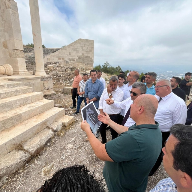 Antalya Valisi Hulusi Şahin, Kumluca'da incelemelerde bulundu